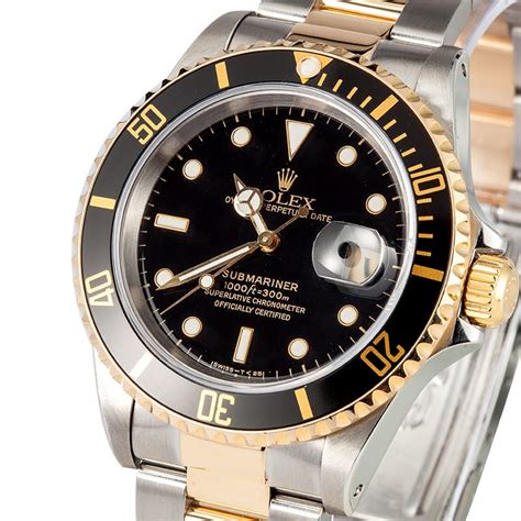 gold black rolex|gold rolex submariner black face.